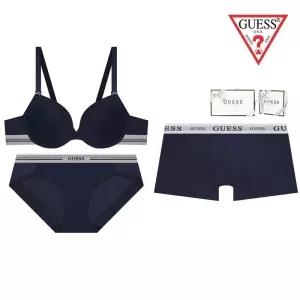 게스 선물포장/쇼핑백 네이비 커플속옷세트 OEWBR191BP191DR163DNV 3321726