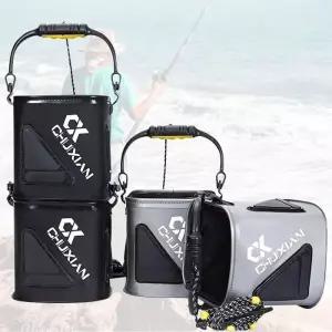 접이식 두레실속박 민물 바다 낚시 미끼통 물고기통