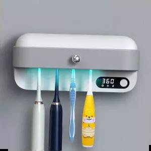 충전식칫솔살균기 3모드 온열건조 무선 칫솔살균기 UVC칫솔건조기