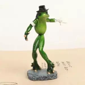 잭슨 개구리 소품 인형 816001001) 소품인형 개구리 동물인형 미니어처소품