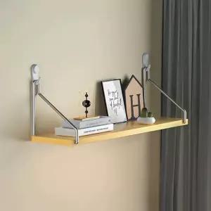 인테리어 무타공 내추럴 우드 원목 벽 장식 소품 선반