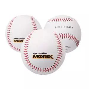 프로모릭스 깔끔한안전 야구공 12입 연습용 야구볼 캐치볼