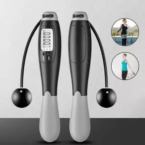 무소음 무선베스트 디지털 스마트 카운터 줄넘기 M10869