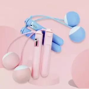 실내 실외 견고한유산소 운동 무선 줄없는 줄넘기