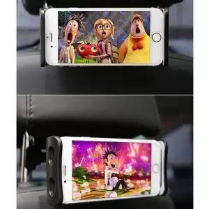 거치대 C2베이직 차량용 스마트폰 핸드폰 헤드레스트