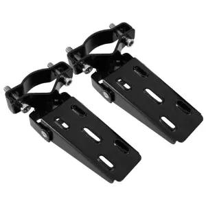 전기자전거 보조발판 오토바이 범용 뒷좌석 접이식 페달