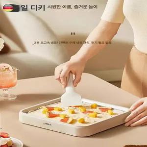 가정용 철판 아이스크림 메이커 과일 제조 요거트