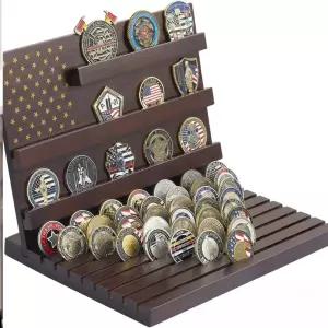 코인거치대 주화메달 디스플레이 코인소장용 진열 받침대