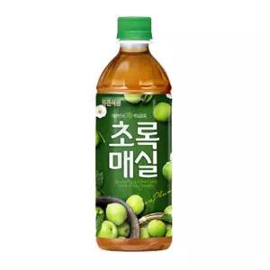 초록매실 500ml 24입