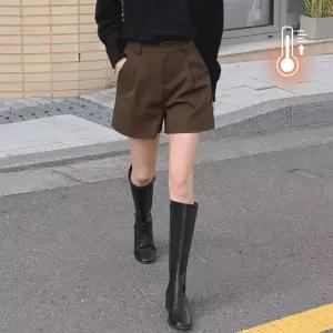 [모어렌][모어렌] [MADE] 헨시 모직 윈터 하프 팬츠 [tps0548]