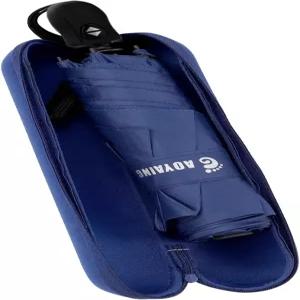 반사형 안전 스트라이프가 있는 GOOYING 미니 컴팩트 여행용 우산 케이스가 휴대용 접이식 디자인