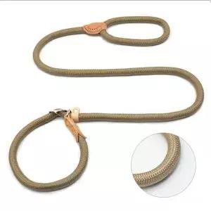 애완견 일체형 리드줄 강아지 산책 목줄 PP-10035