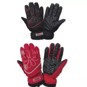 보드 장갑 패션 여성용 겨울 혹한기 기모 레저 방풍 테프론 방한장갑 나스카 등산