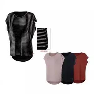 루즈핏티셔츠 가오리 반팔 요가 1P 루즈핏 반팔티셔츠