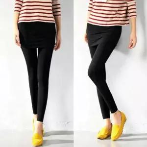 밍크 1000003119 블랙 치마레깅스 여아레깅스 여성레