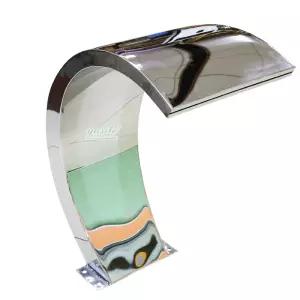 장식 정원 수영장 옥외 데크형 야외 온천 연못 커튼 폭포