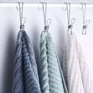 [생활] 집안 정리 소품걸이 후크고리 스텐 집게걸이 넥타이 모자 정리용 집게