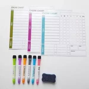 [문구/오피스] 냉장고 자석 화이트 보드 주간 스케줄 메모판