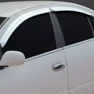 [CAR] 크롬 윈도우 선바이저 썬바이저 뉴 빗물받이 창문 SM3