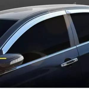 [CAR] SM7 썬바이저 창문 빗물받이 윈도우 크롬 선바이저