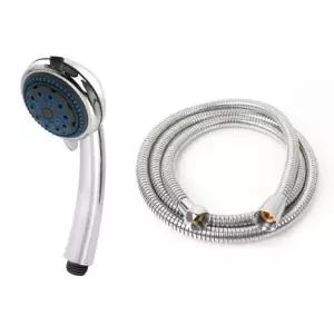 [콩심팥심]수압상승 고압 부속품 욕조 고급메탈호스세트 샤워기
