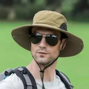 정글모 여름 차양모자 사하라캡 등산버킷햇 라운드햇