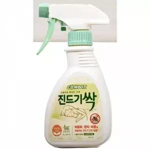 진드기 침대 침구 제거제 퇴치제 집먼지 컴뱃 기피제