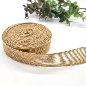 선물포장끈 레트로 감성 공예 마끈 2.5cm 마끈 황마끈 리본끈 리본 리본공예
