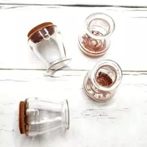 의자발커버 실리콘 의자고무발 4개세트 투명 실리콘의자다리캡