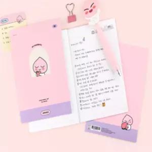 카카오프렌즈B6노트 어피치 카카오네오