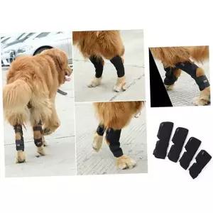 강아지 다리 보호대 네오프렌 스트랩 반려견 강아지 무릎 보호대 관절 재활 안전