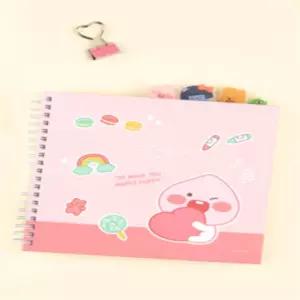 카카오프렌즈러블리노트 어피치 카카오캐릭터