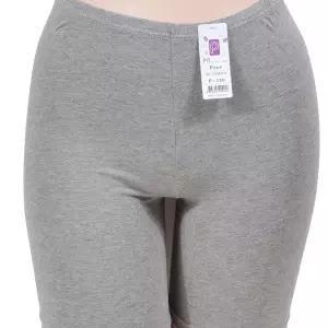 피엔알 면스판 5부 반바지 실내복 속바지 레이어드 사각 여성 치마 교복