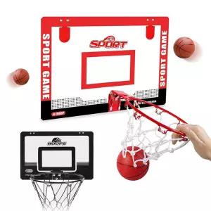 실내 벽걸이 고탄성 스프링 미니 농구대 농구골대 L 실내운동 실내농구