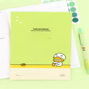 카카오프렌즈A5노트 튜브 카카오캐릭터