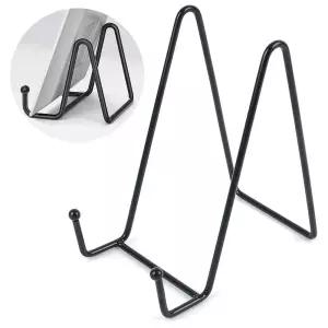 철제 받침대 거치대 대형 액자 스탠드 접시 도마 전시 철제받침대