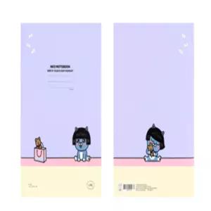 카카오프렌즈A5노트 네오 캐릭터노트