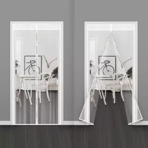 방풍비닐 방문용대형(100x210cm)/우풍차단 현관 커튼