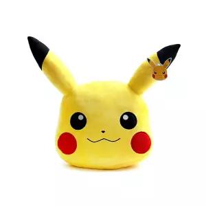 포켓몬스터 XY 피카츄 얼굴쿠션(40cm) 베개 인형쿠션