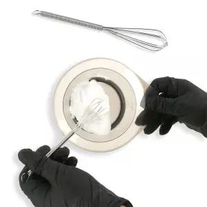 염색 크림 믹서 스텐