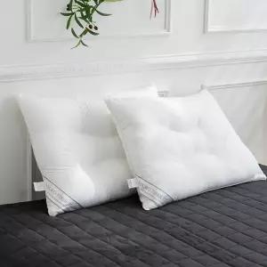 먼지없는 피치 다운필 경추 베개솜 50x70 1P 마이크로