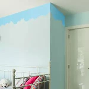 그래픽스티커 구름띠 WBWG152