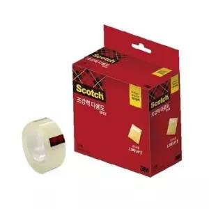 (3M) 스카치 초강력 다용도테이프 리필 12롤 SH1825R-12 / 18mmx25M 개(1개입)
