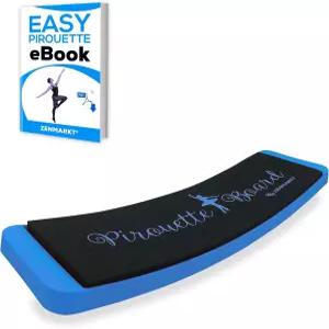 댄서를 위한 젠마크 턴 보드 - 댄서 스 스케이터 치어리더 체조 선수를 발레 스핀 균형 안정성을