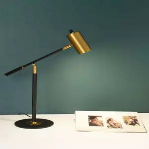 독서 야간 수면등 테이블 램프 집게형 북라이트 자바라