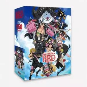 원피스 필름 레드 직소 퍼즐 극장판 밀짚모자 일당 150피스