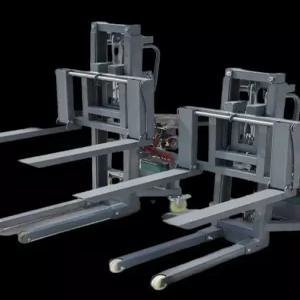 미니 전동 물류창고 산업용 유압식 리프팅 상하차  장비