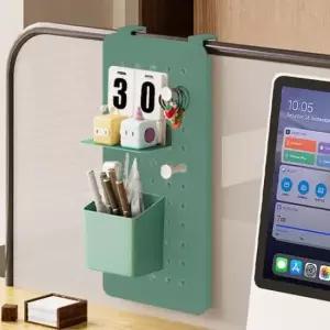 [생활] 철제 타공판 페그보드 소형 민트 BD801