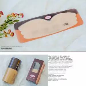 일체형 실리콘누드 수영복브라