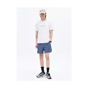 매장정품 에잇세컨즈 8SECONDS 리플렉티브 러닝 포켓 쇼츠 블루 455425GQ1P 612847